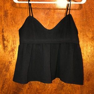 Kimchi Blue Black Party Tank Top